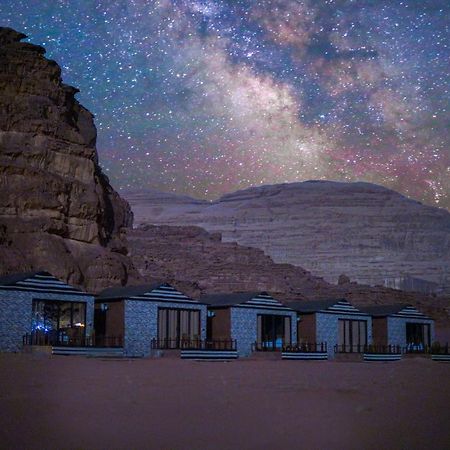 Magic Bedouin Star Hotel Wadi Rum Eksteriør billede