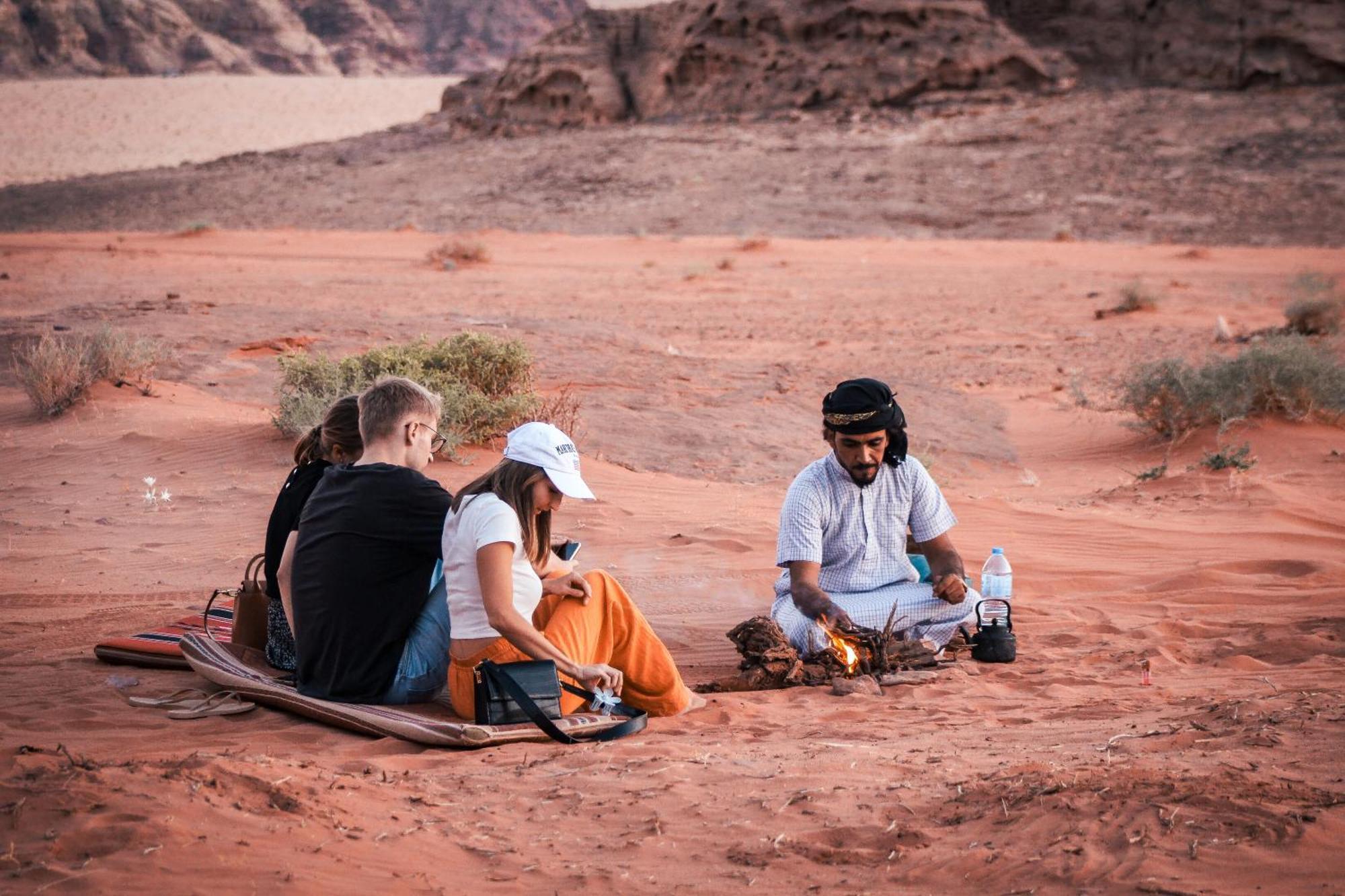 Magic Bedouin Star Hotel Wadi Rum Eksteriør billede