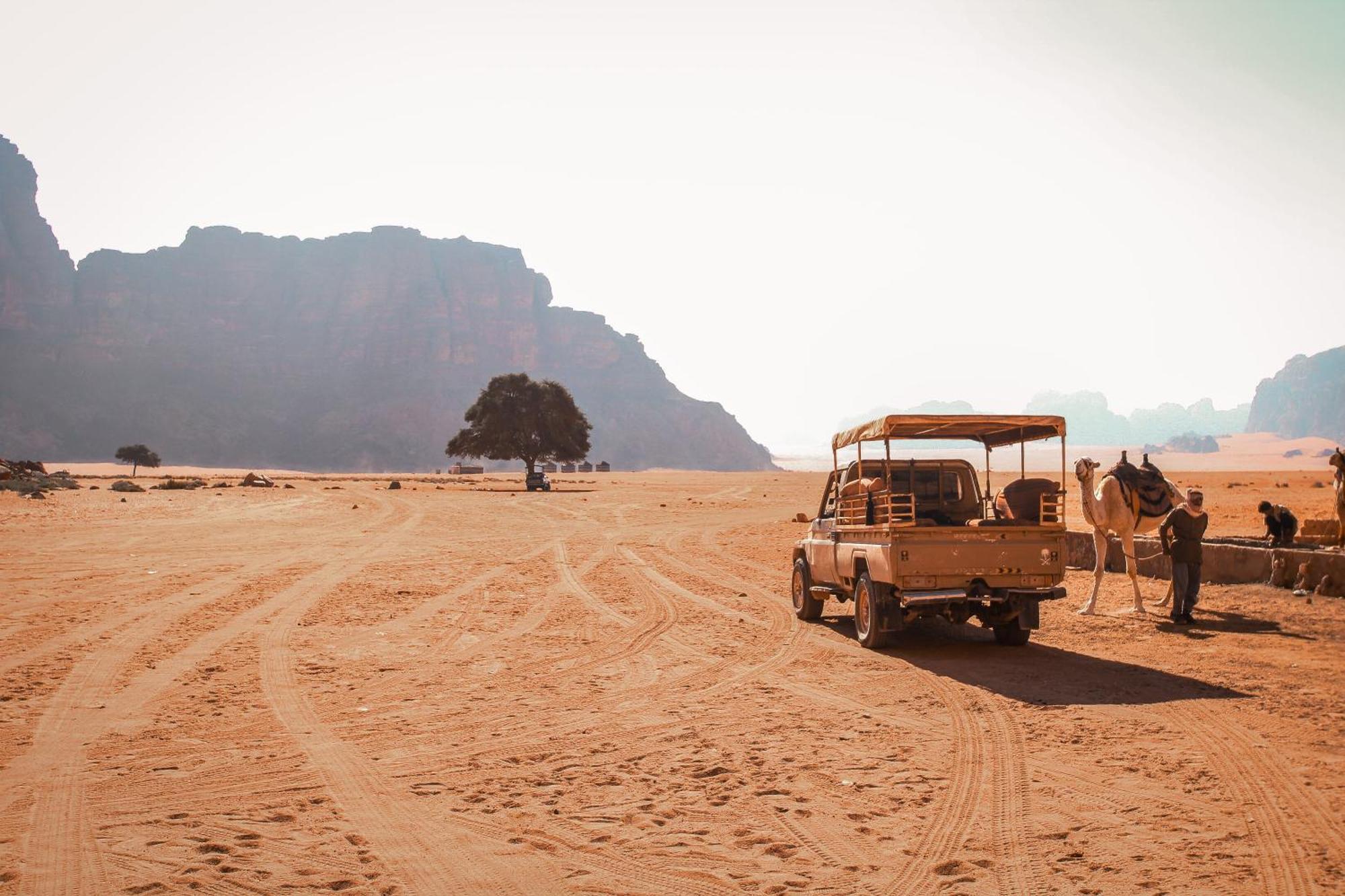 Magic Bedouin Star Hotel Wadi Rum Eksteriør billede