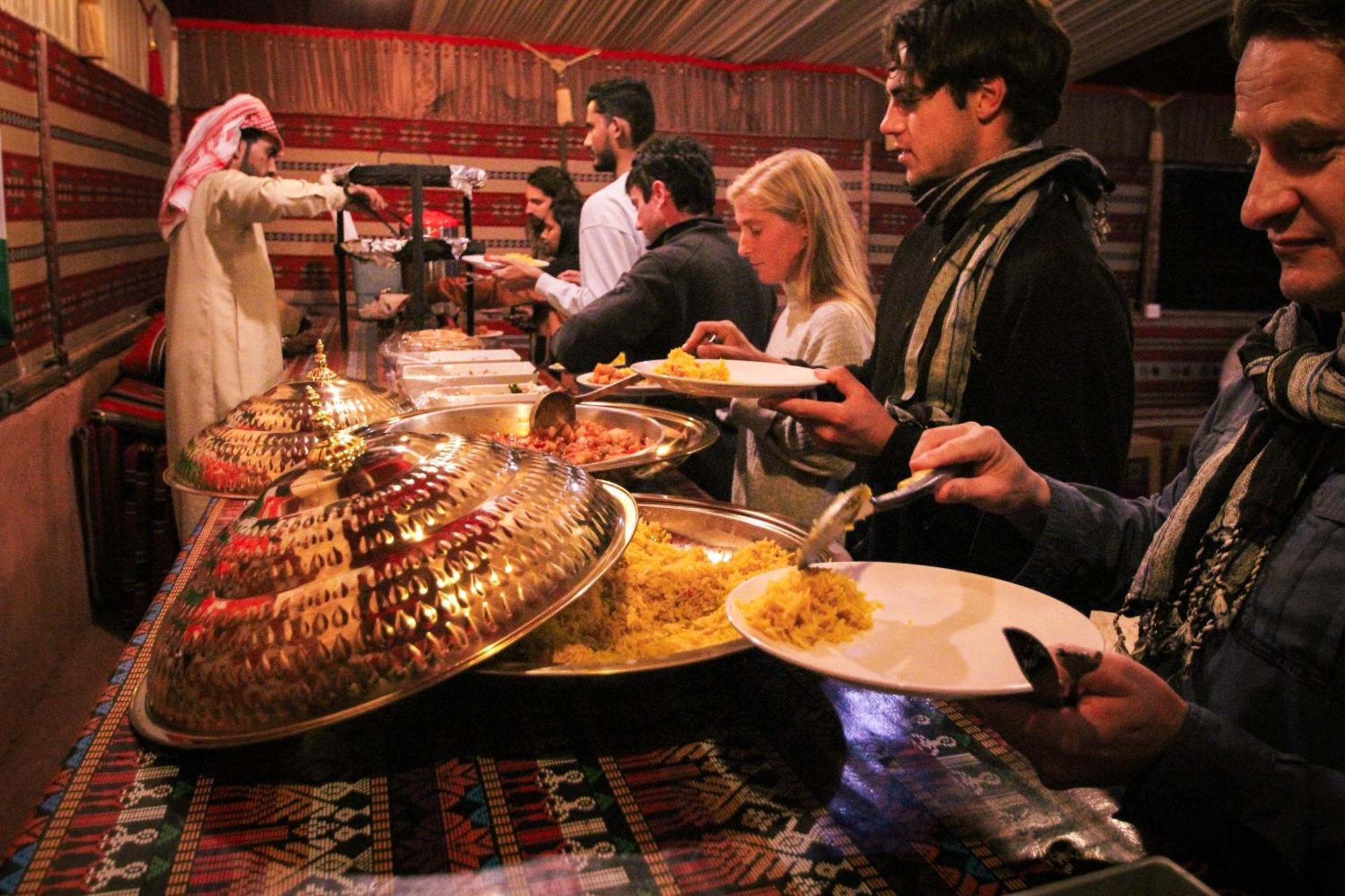 Magic Bedouin Star Hotel Wadi Rum Eksteriør billede