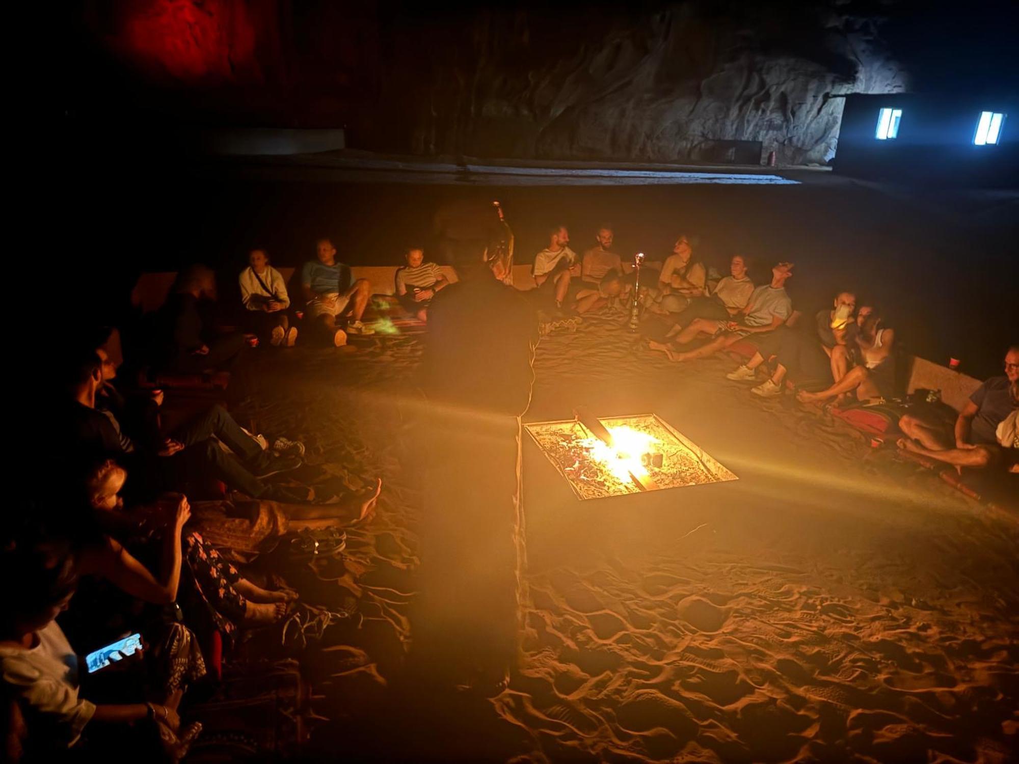 Magic Bedouin Star Hotel Wadi Rum Eksteriør billede