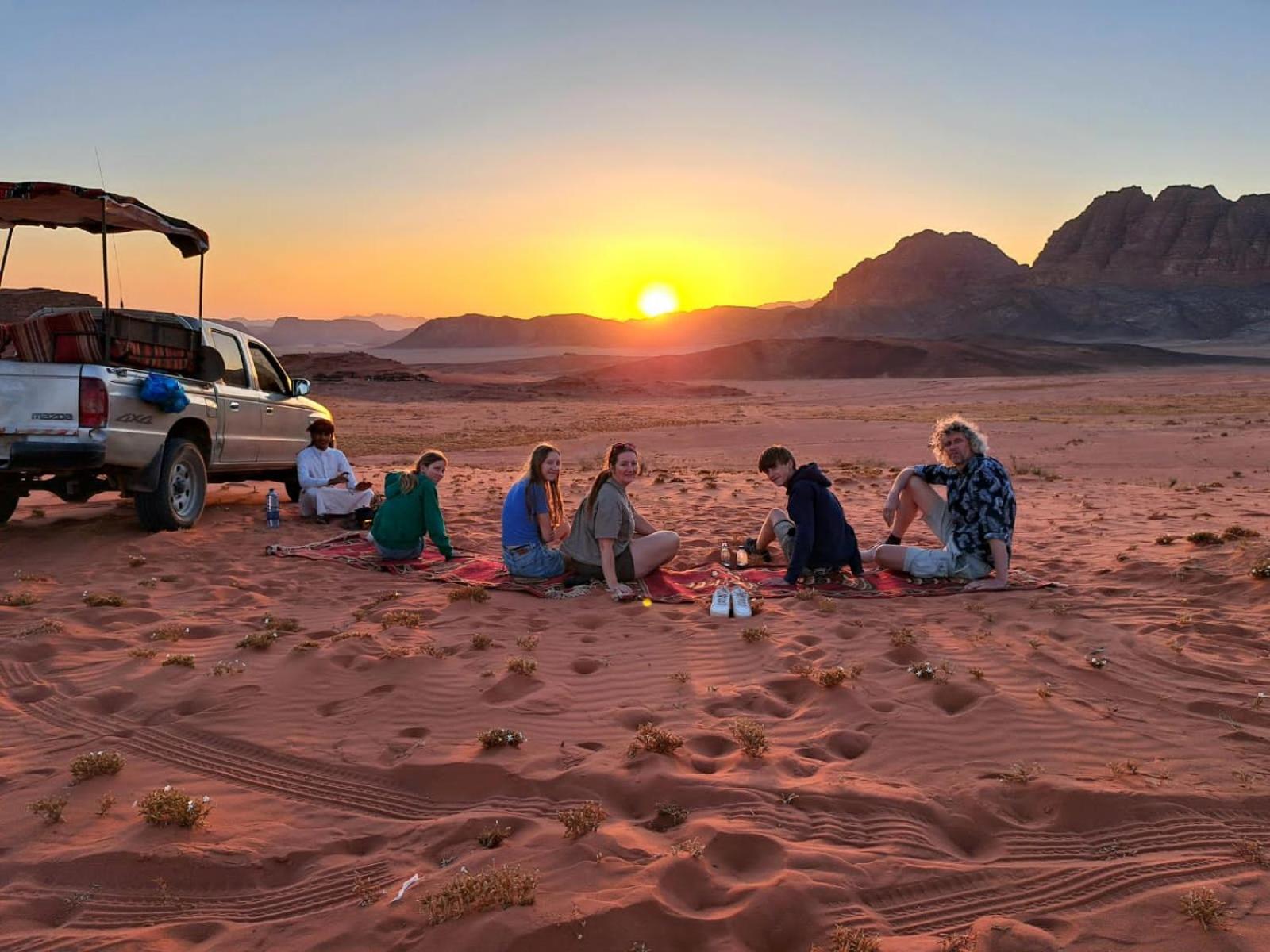 Magic Bedouin Star Hotel Wadi Rum Eksteriør billede