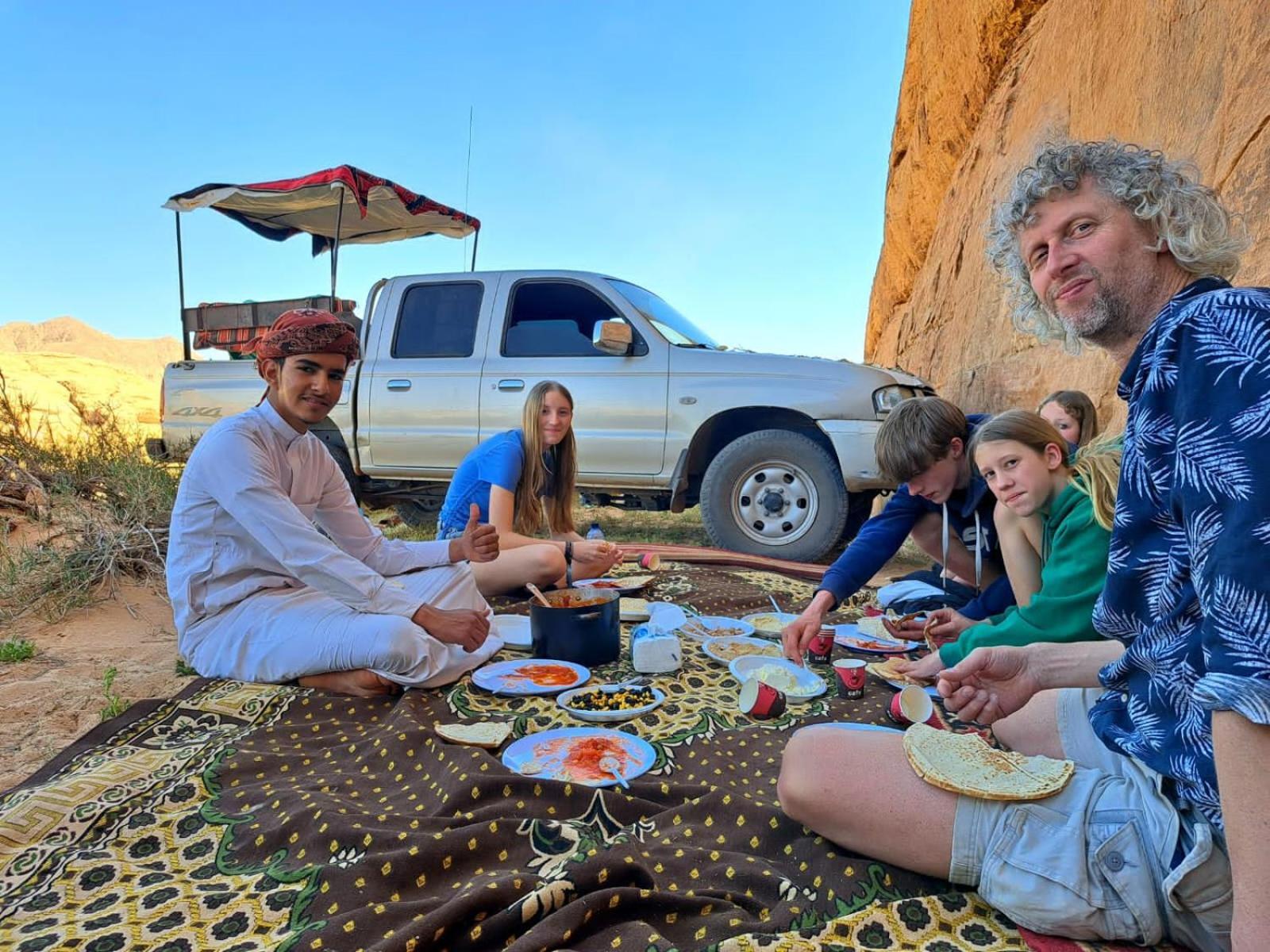 Magic Bedouin Star Hotel Wadi Rum Eksteriør billede