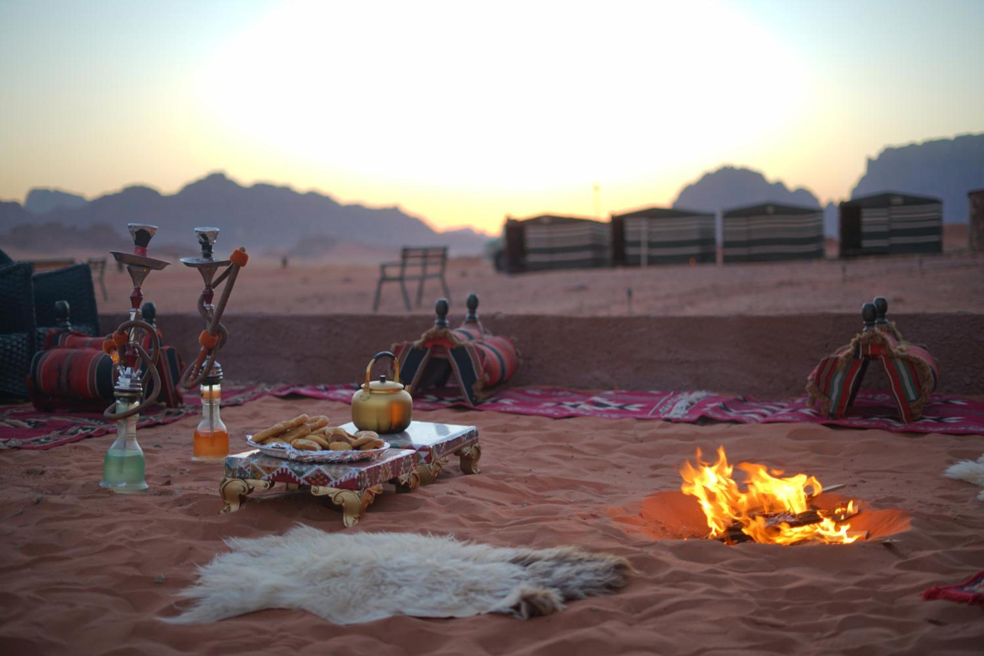 Magic Bedouin Star Hotel Wadi Rum Eksteriør billede