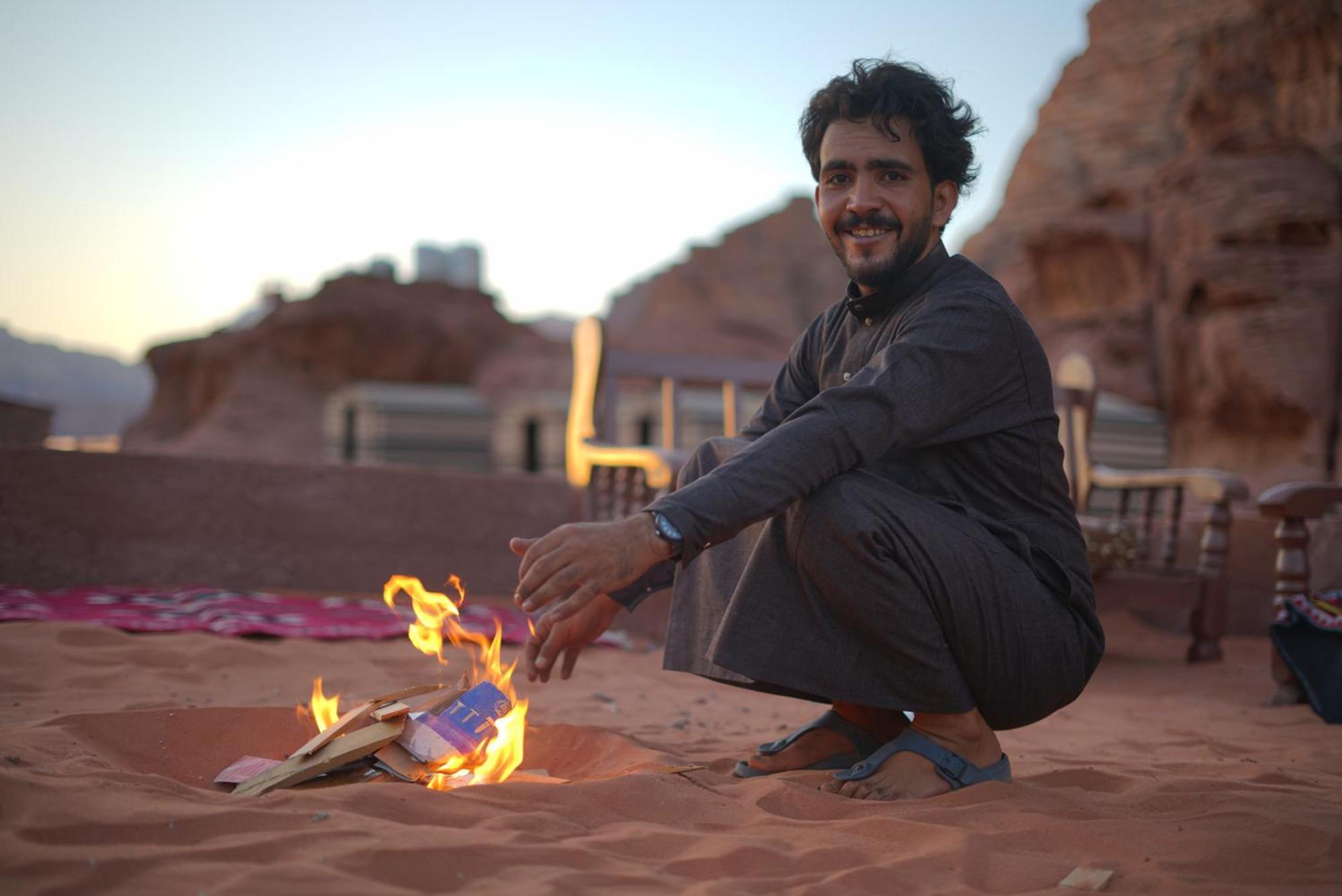 Magic Bedouin Star Hotel Wadi Rum Eksteriør billede