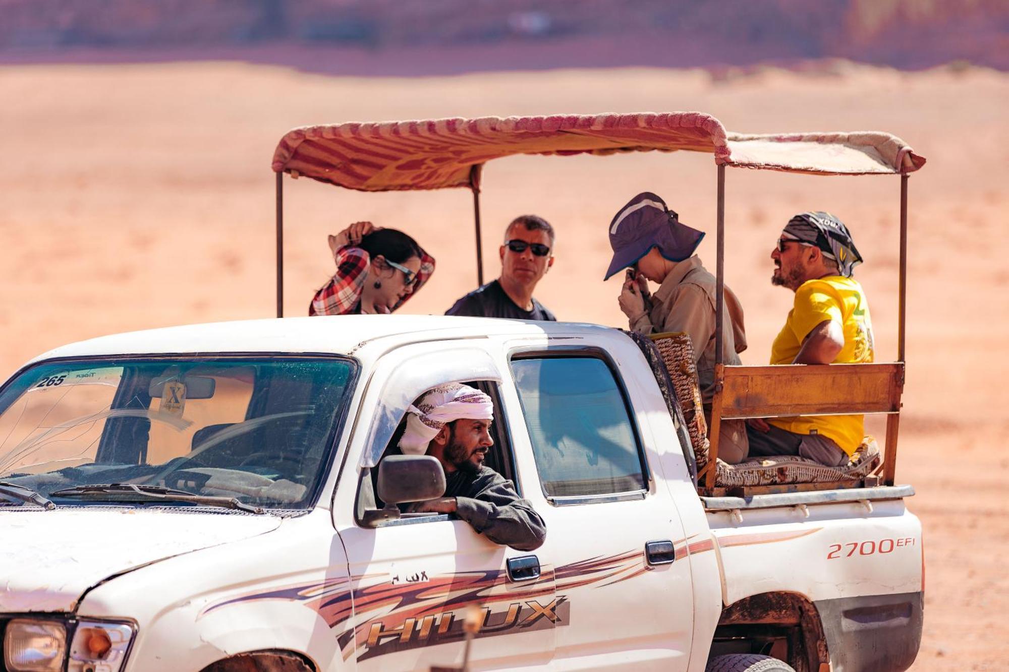 Magic Bedouin Star Hotel Wadi Rum Eksteriør billede