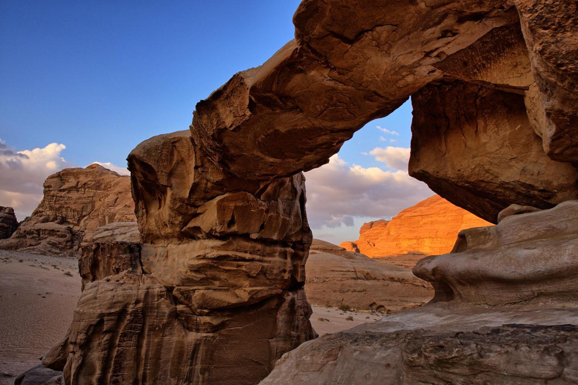 Magic Bedouin Star Hotel Wadi Rum Eksteriør billede