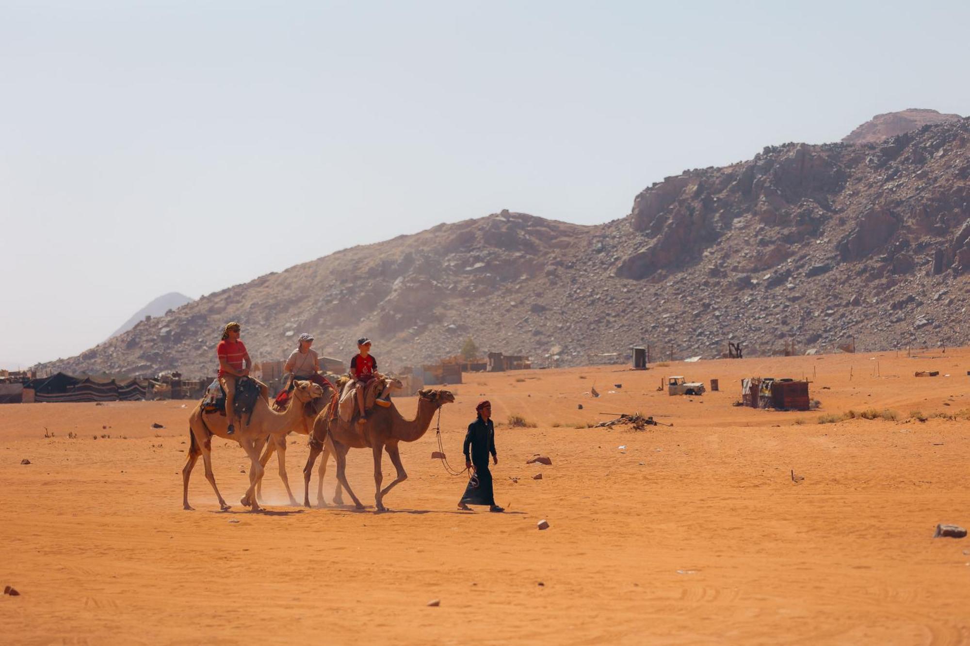 Magic Bedouin Star Hotel Wadi Rum Eksteriør billede