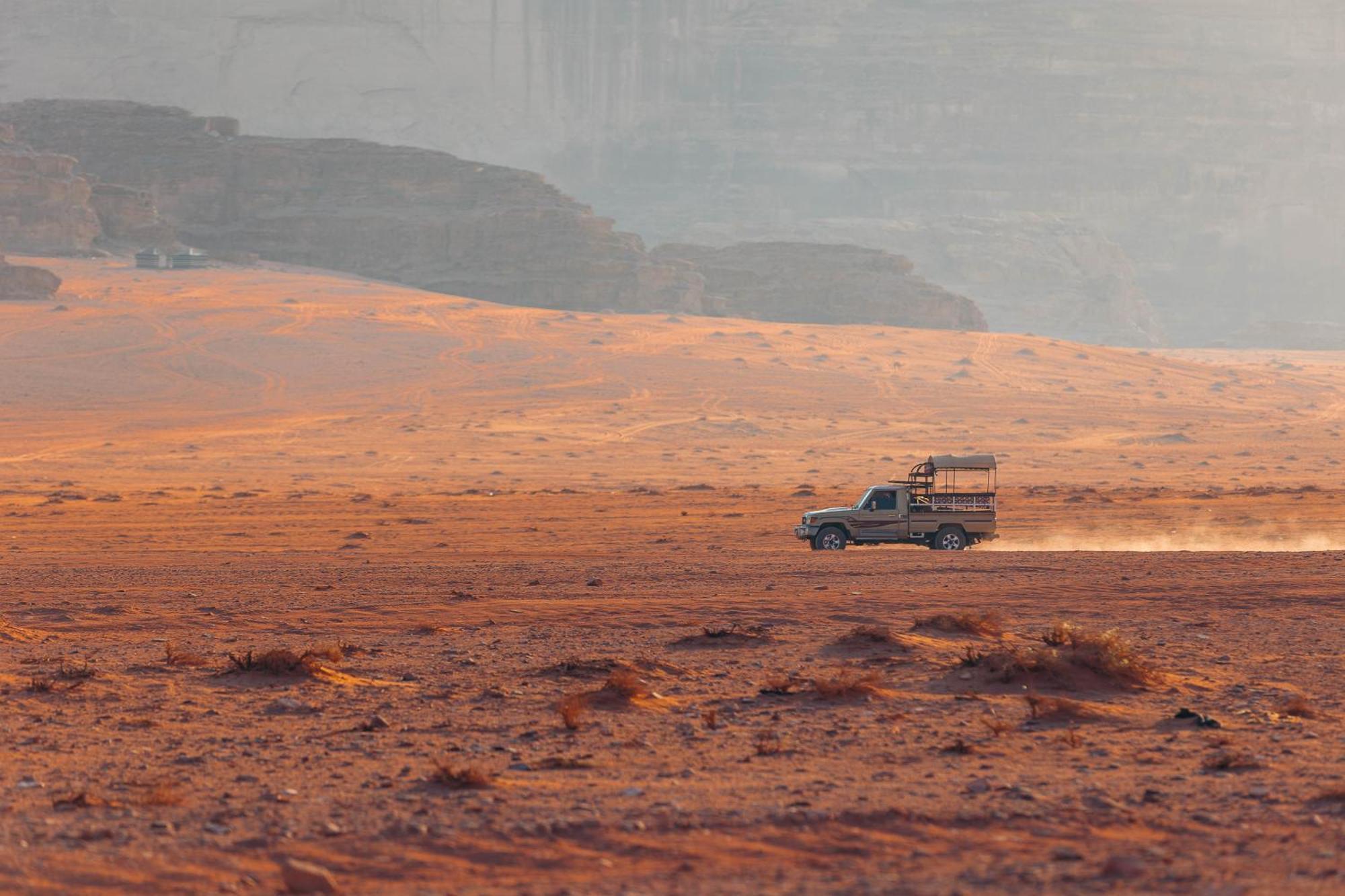 Magic Bedouin Star Hotel Wadi Rum Eksteriør billede