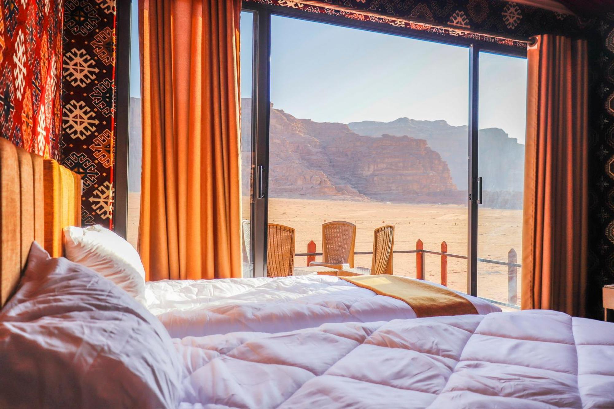 Magic Bedouin Star Hotel Wadi Rum Eksteriør billede