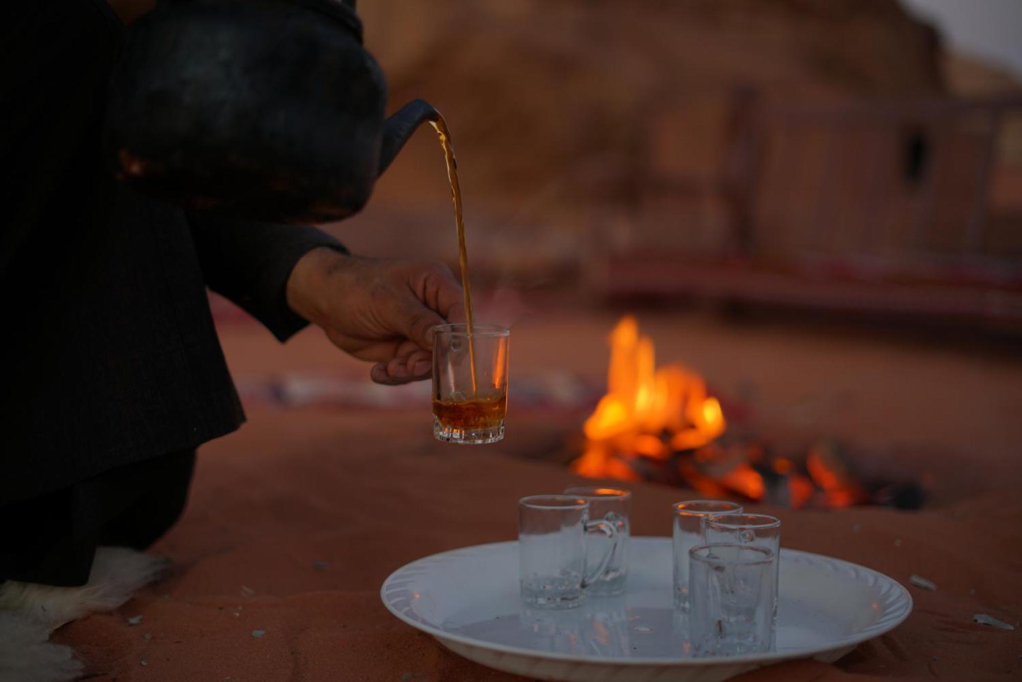 Magic Bedouin Star Hotel Wadi Rum Eksteriør billede