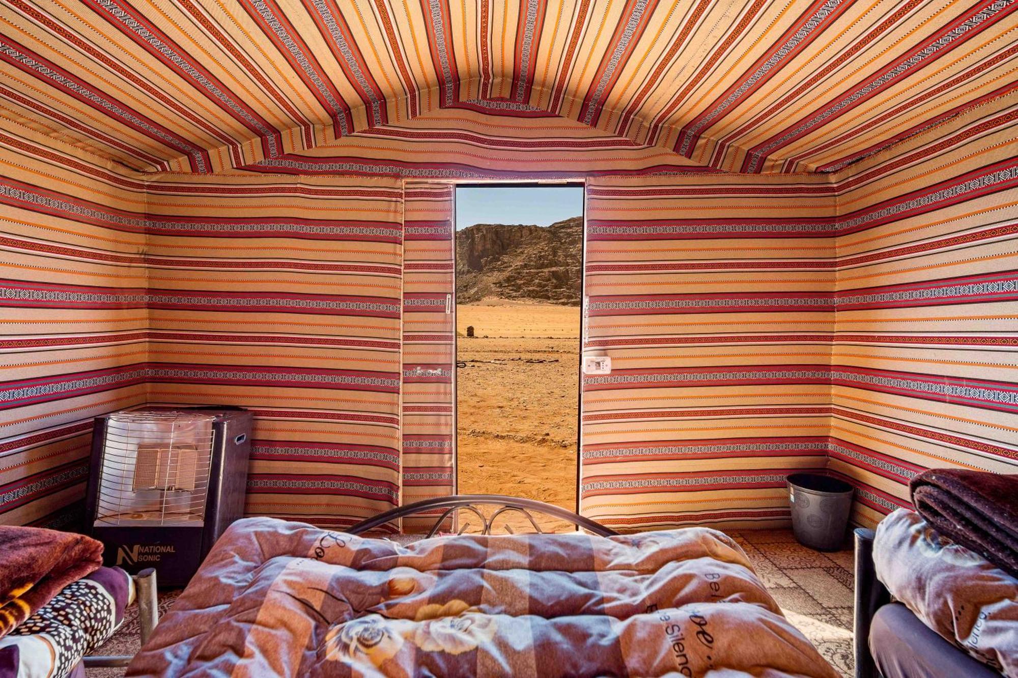 Magic Bedouin Star Hotel Wadi Rum Eksteriør billede